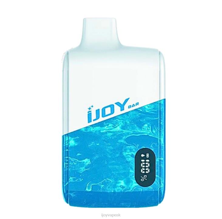 iJOY Bar Flavors | iJOY Bar Smart Vape 8000 ťahov 8X0227 biele gumové